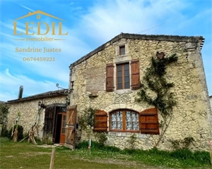 maison en pierres à la vente -   47230  BARBASTE, surface 216 m2 vente maison en pierres - UBI453225401